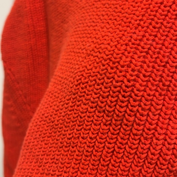 LOFT Red Knit Sleeveless Top - Picture 3 of 5